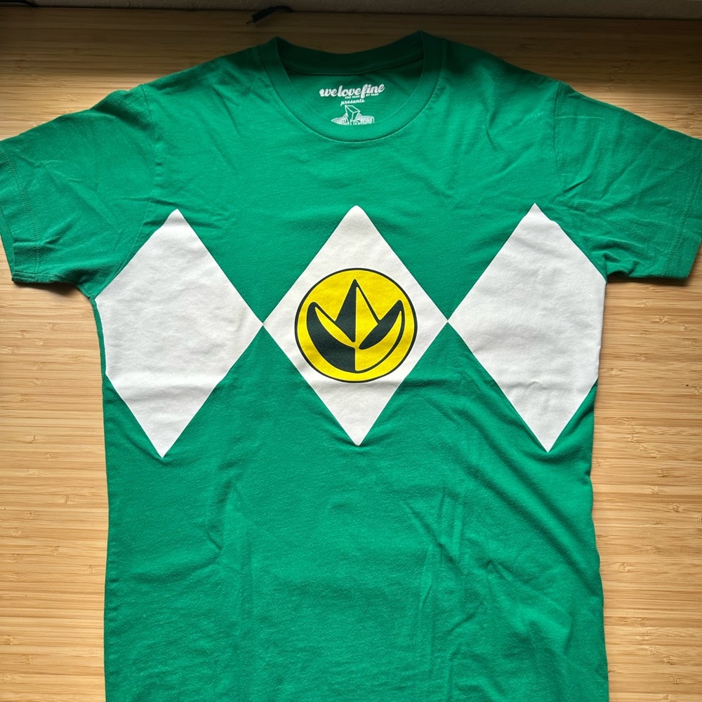 Power Ranger shirt